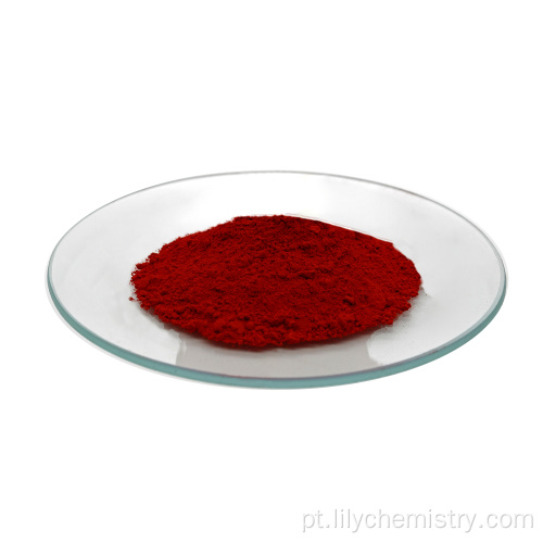 Pigmento orgânico vermelho CP PR 53: 1 para plástico